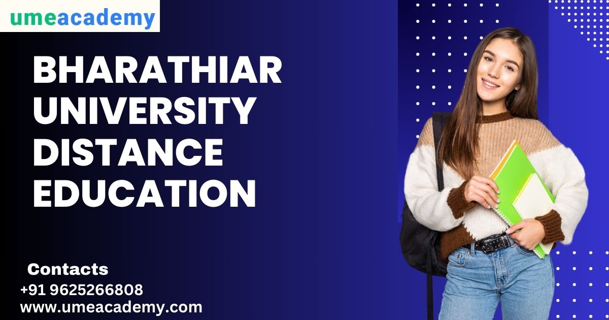Bharathiar University Distance Education